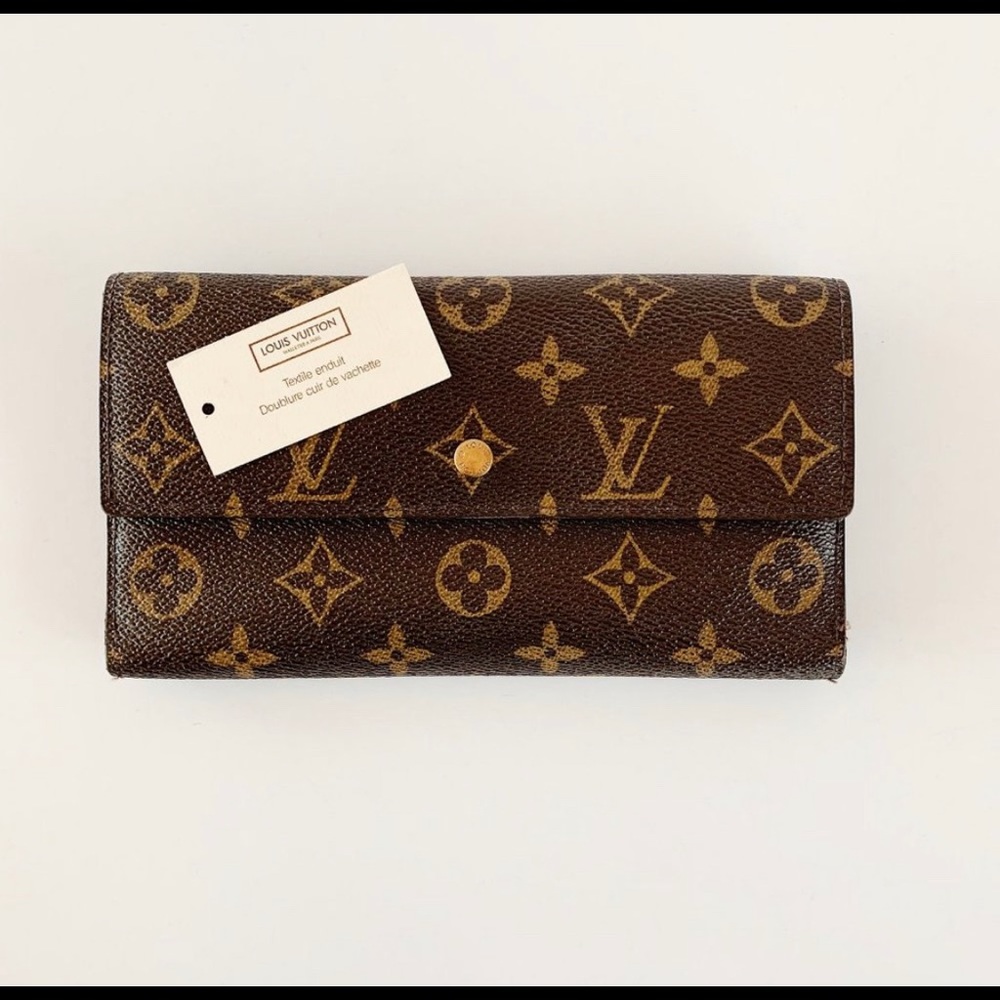 louis vuitton monogram wallet